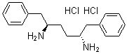 (2R,5R)-1,6-Diphenyl-hexane-2,5-Diamine, dihydrogen chloride